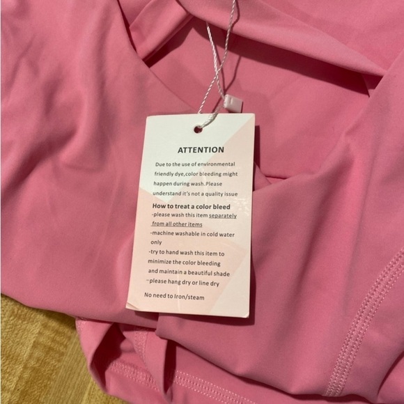 ReachMe Womens Running Onesie Workout Athletic Romper NWT size M - Picture 8 of 8